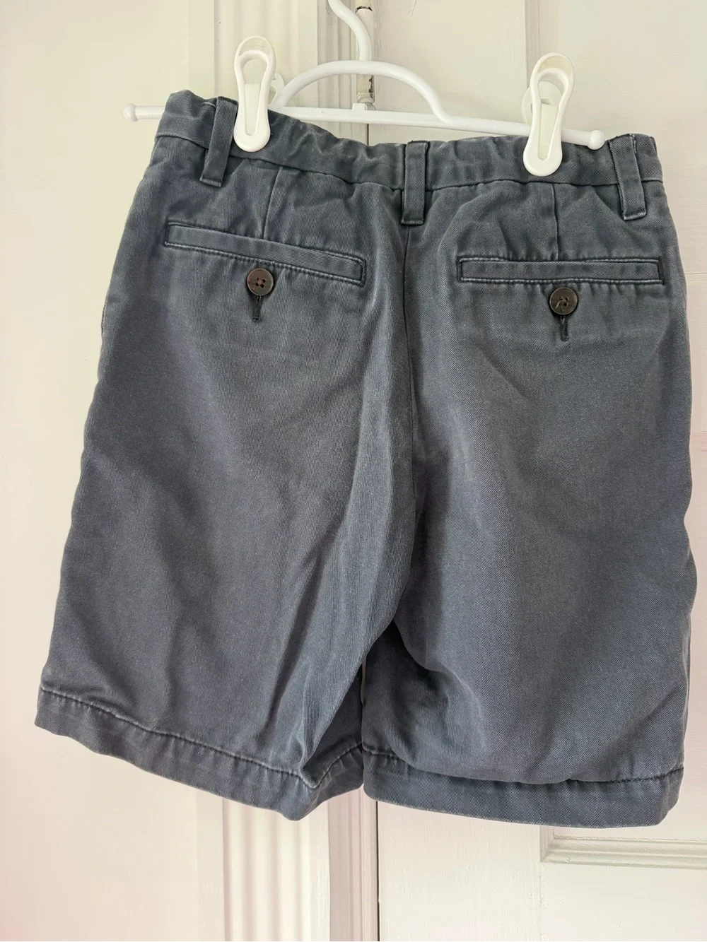 Gap Kids Navy Chino Shorts, size 6 Husky